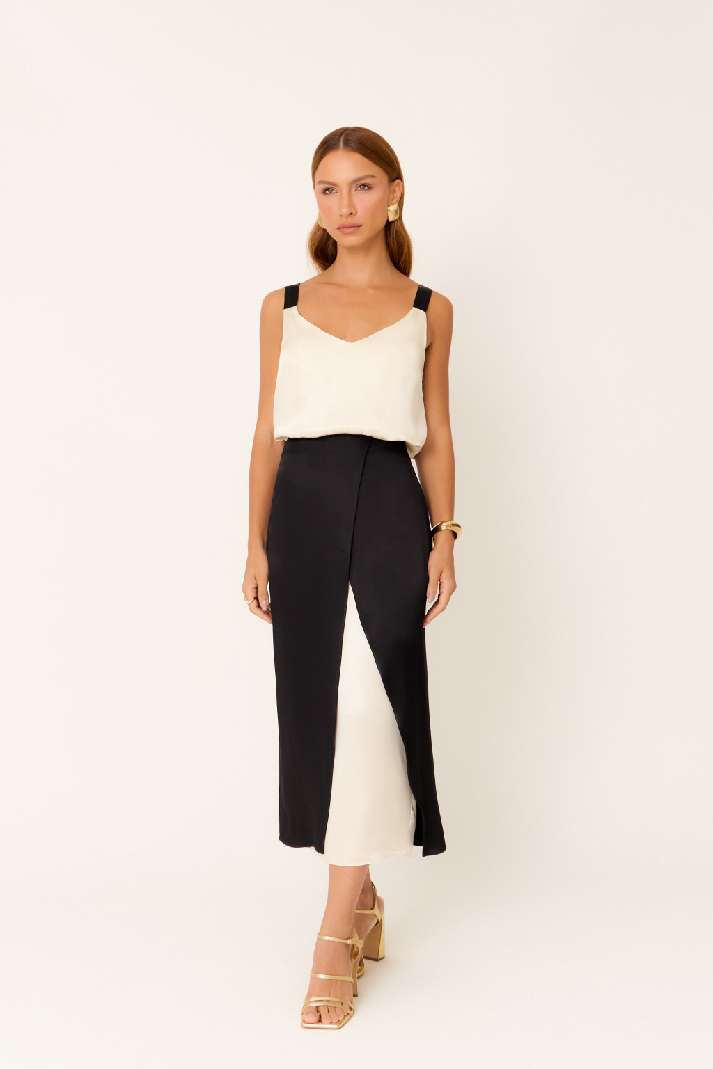 Conjunto Regata e Saia Carlota Costa