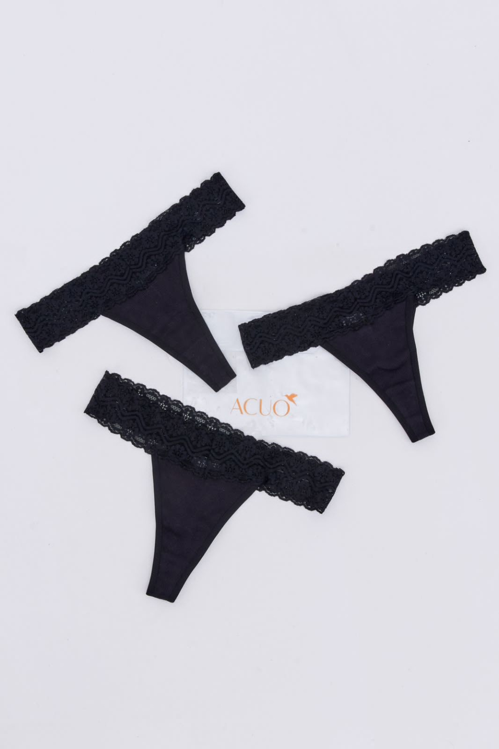 Kit Fio Com Renda Acuo