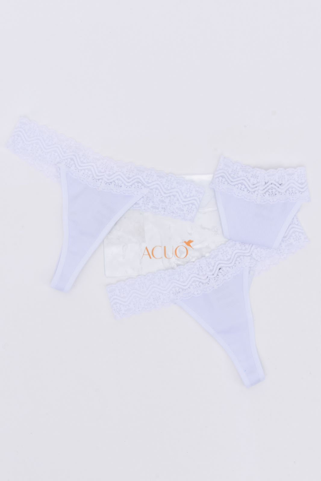 Kit Fio Com Renda Acuo