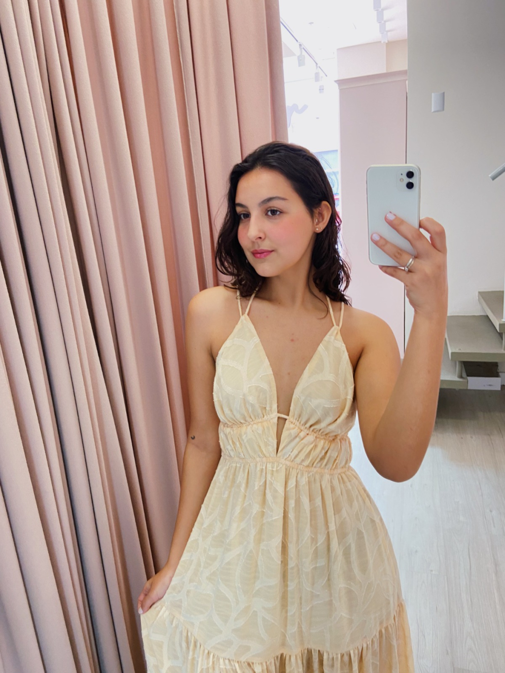 Vestido  Midi Carlota Costa