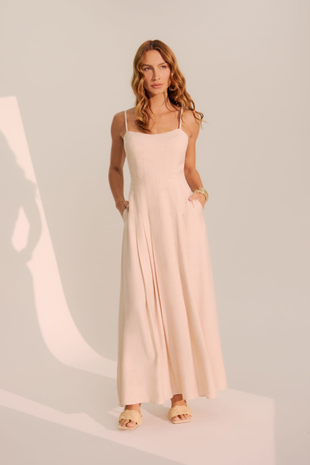 Vestido Longo Carlota Costa