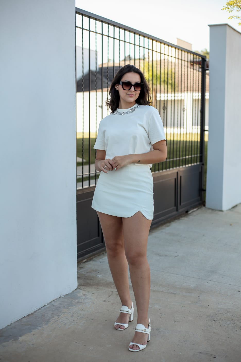 Shorts Saia Carlota Costa