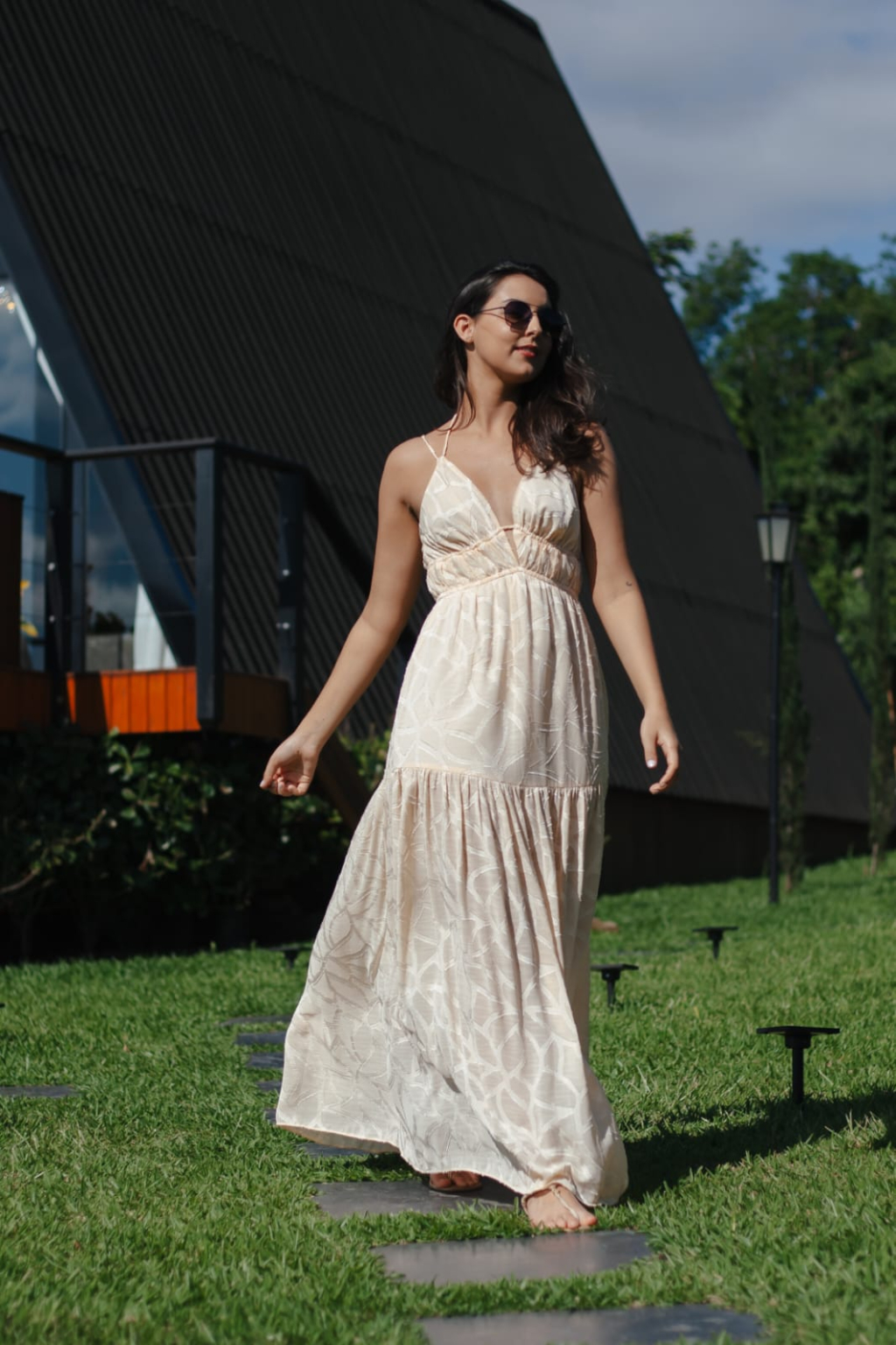 Vestido  Midi Carlota Costa