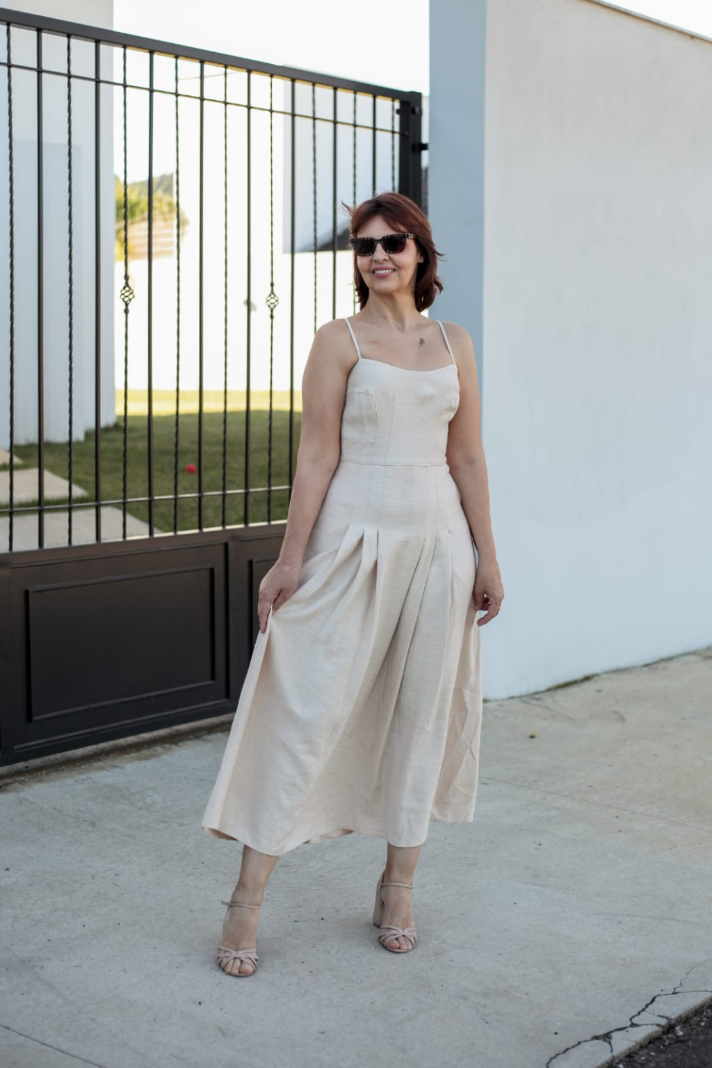 Vestido Longo Carlota Costa
