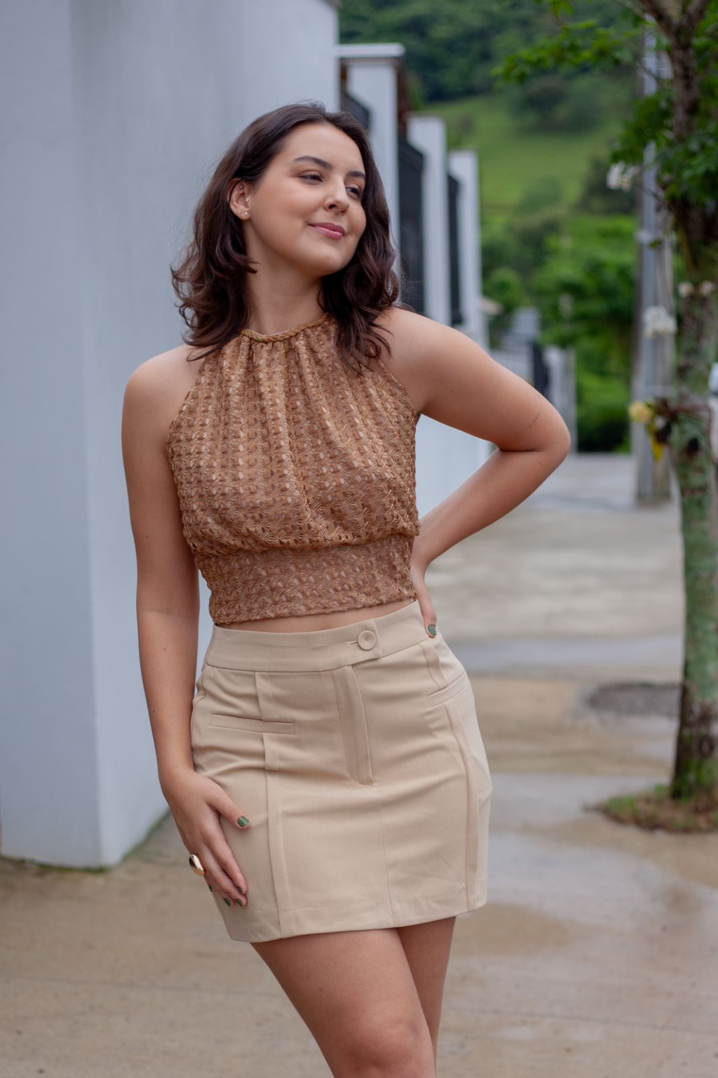 Saia Curta Malise