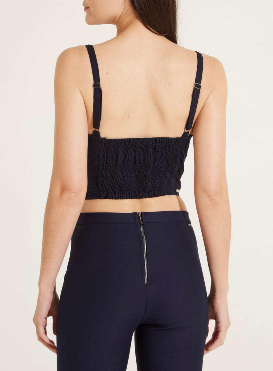 Blusa Linho Forum