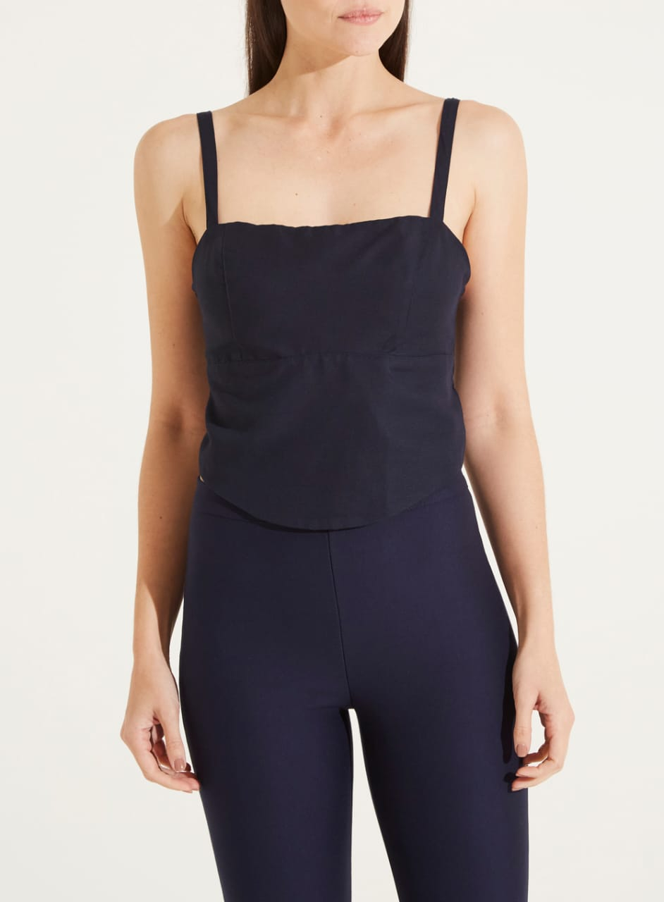 Blusa Linho Forum