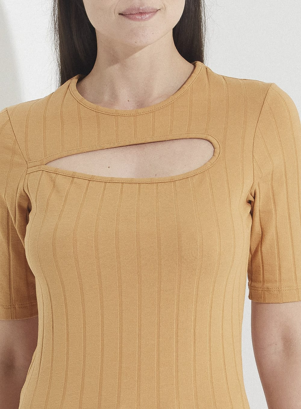 Blusa Canelada Forum
