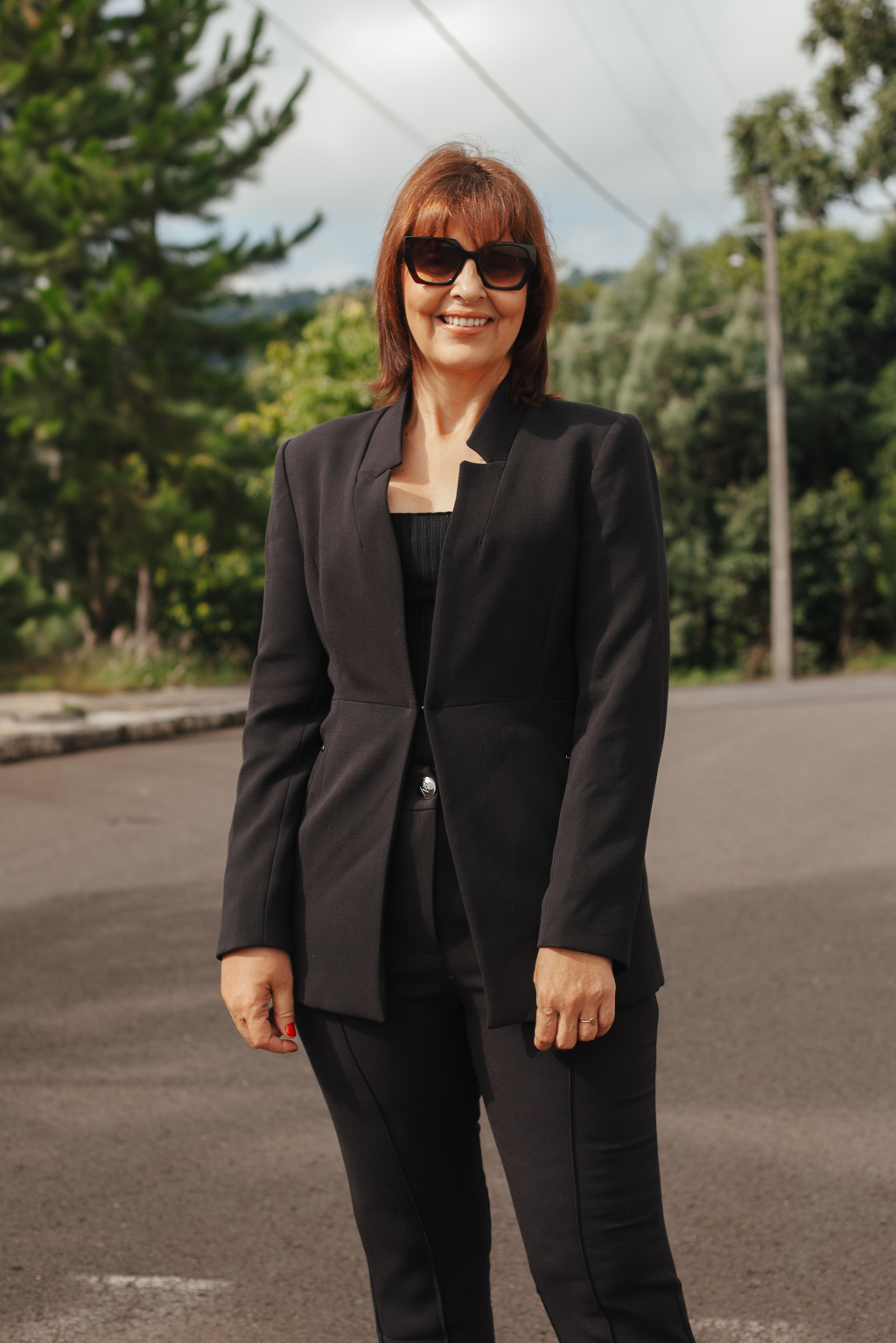 Blazer Malise Gola Invertida