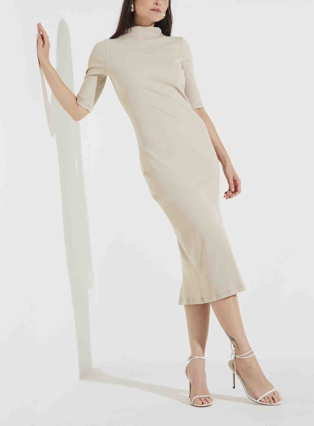 Vestido Canelado Forum
