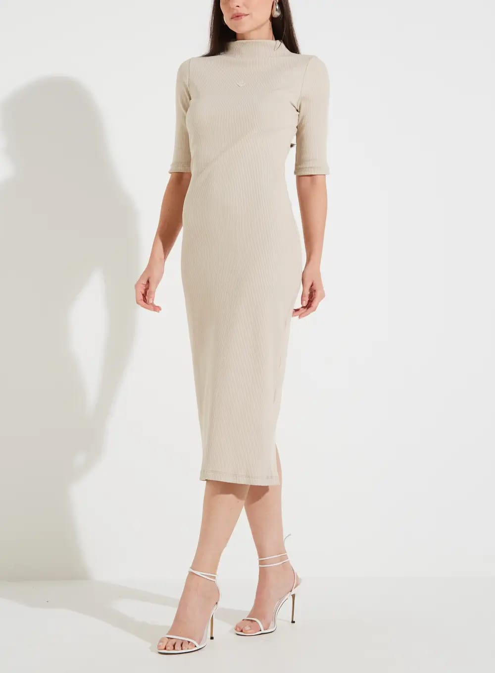 Vestido Canelado Forum