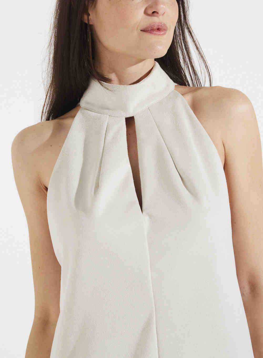 Vestido Suede Forum
