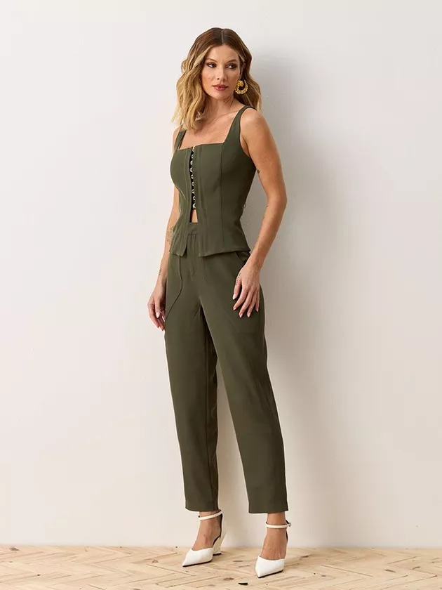 Corselet Flor Linda