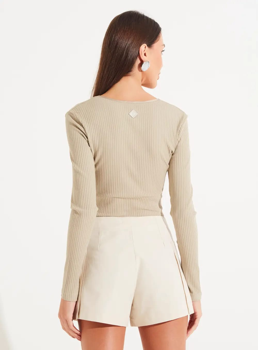 Blusa Canelada Forum