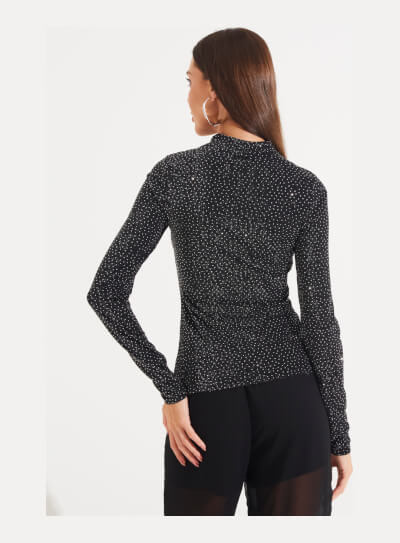 Blusa Metalizada Forum