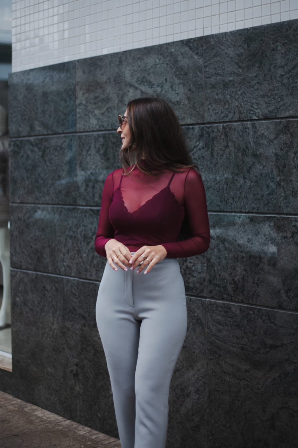 Calça Corte Reto Malise