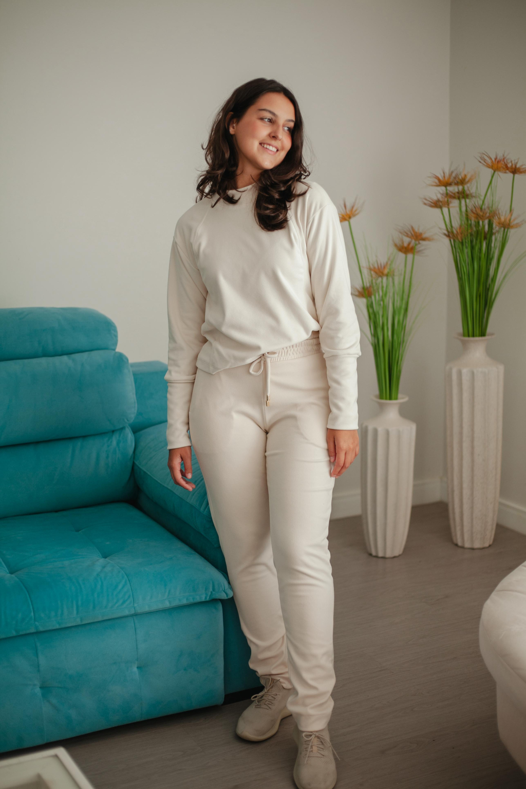 Blusa Comfy  Com Punho Policorp