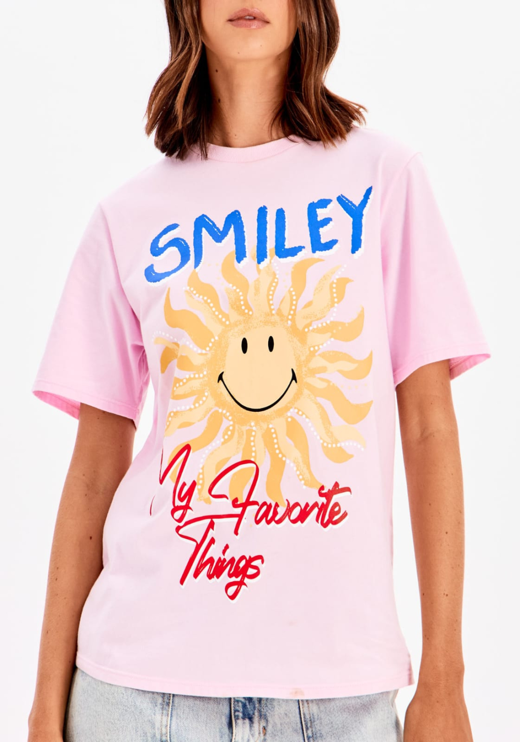 T-shirt Oversized Alongada My Favorite