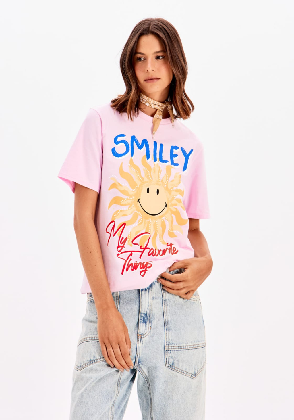 T-shirt Oversized Alongada My Favorite