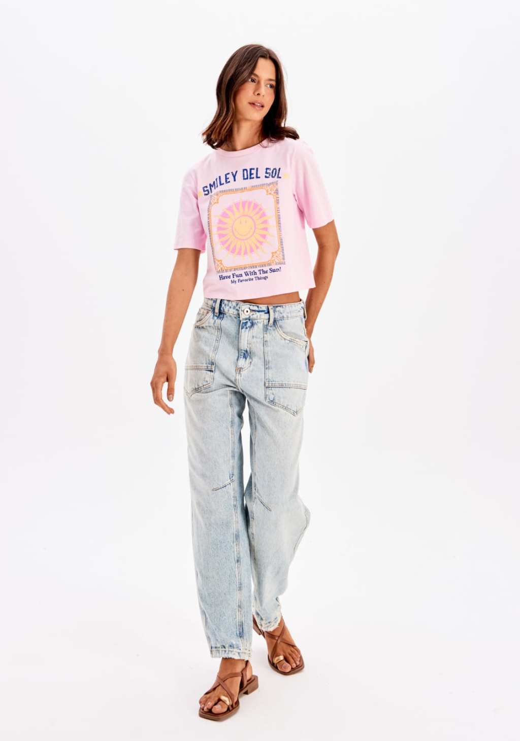 T-shirt Cropped  My Favorite