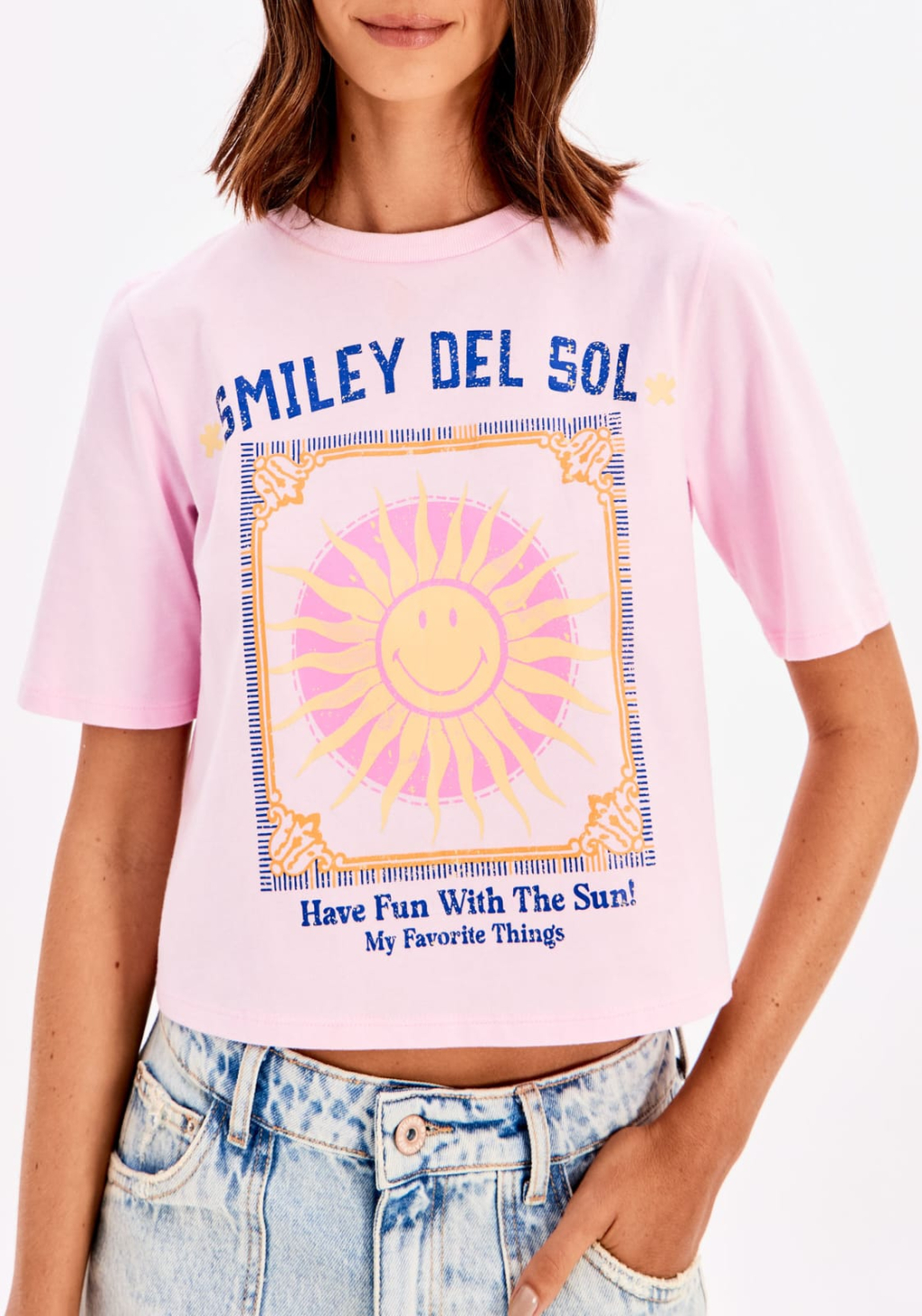 T-shirt Cropped  My Favorite