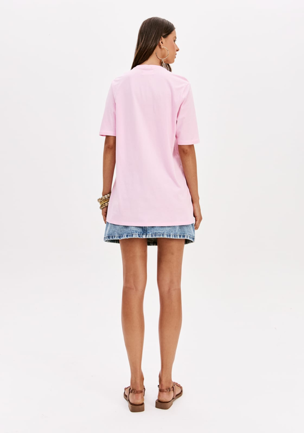 T-shirt Oversized Alongada My Favorite