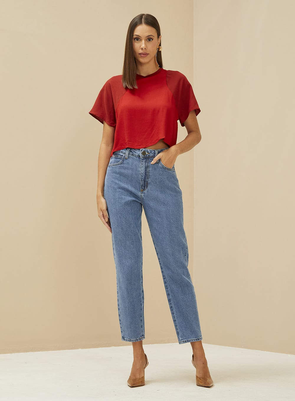 Calça Jeans Lola Forum