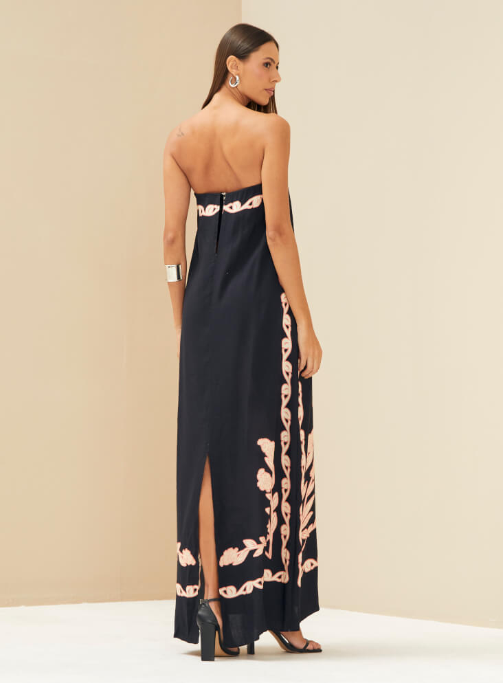 Vestido Estampado Forum