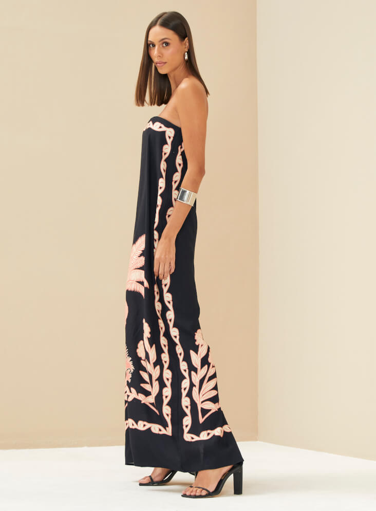 Vestido Estampado Forum