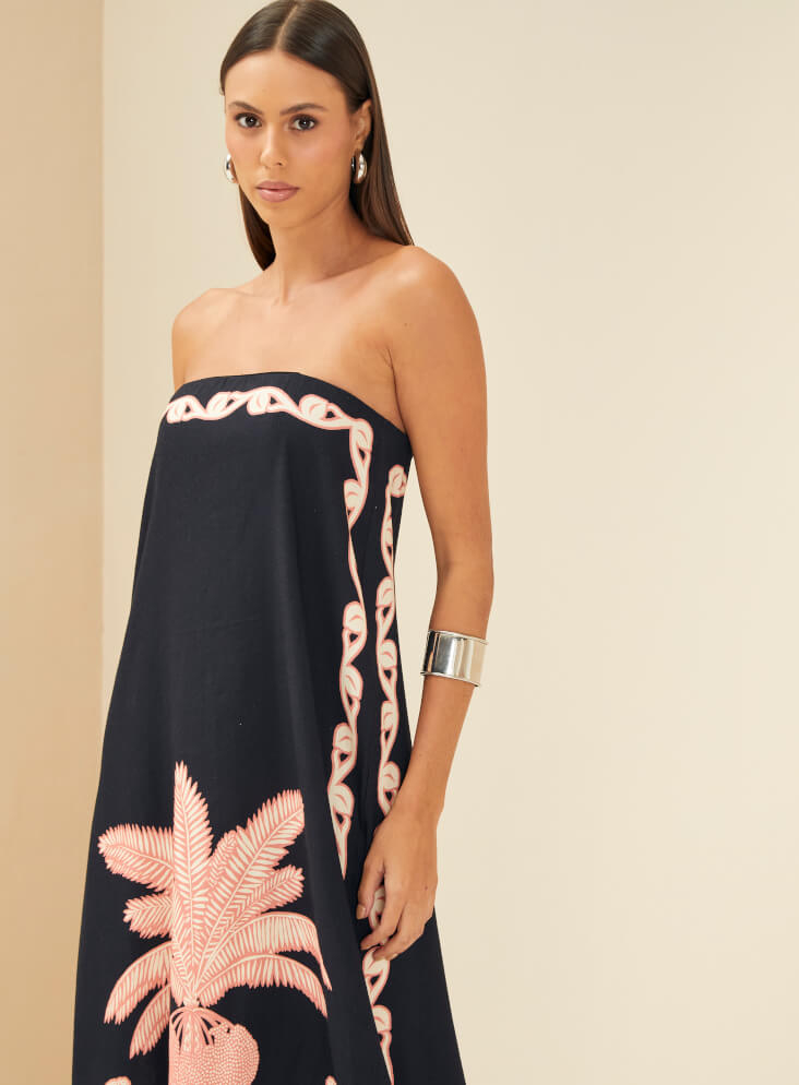 Vestido Estampado Forum