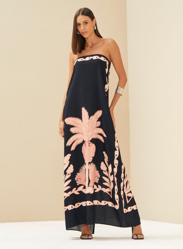 Vestido Estampado Forum