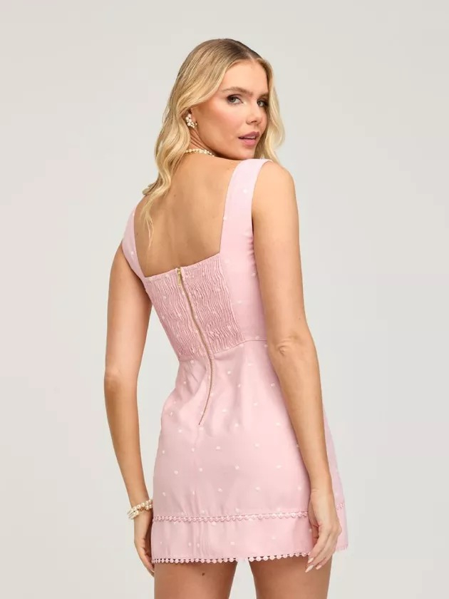 Vestido Curto Lirio 