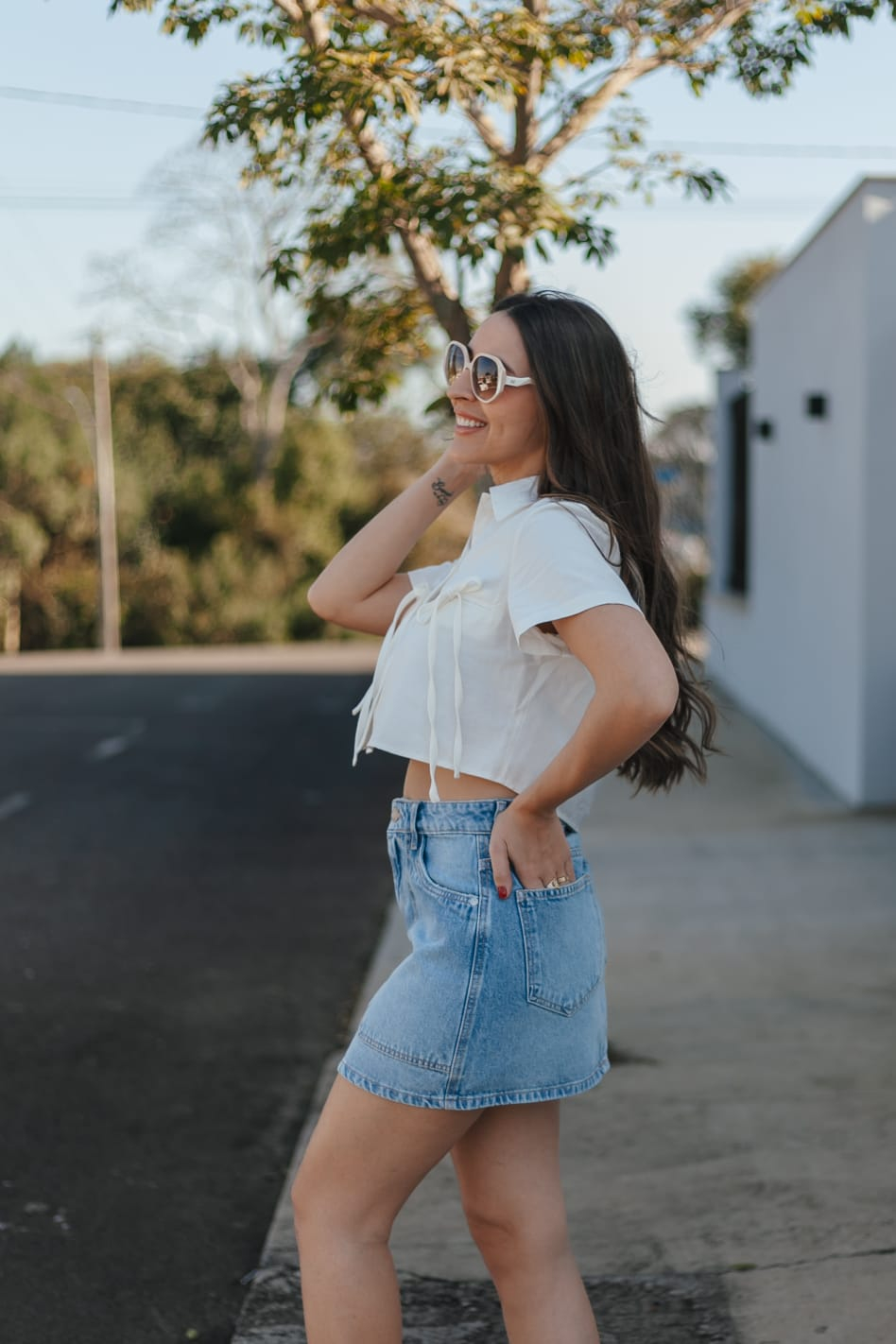 Saia Jeans My Favorite