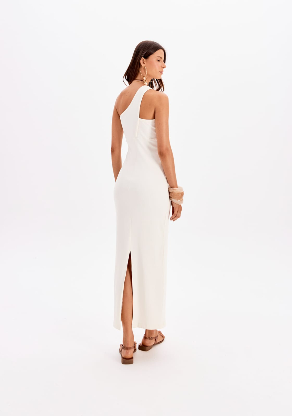 Vestido Midi Canelado My Favorite