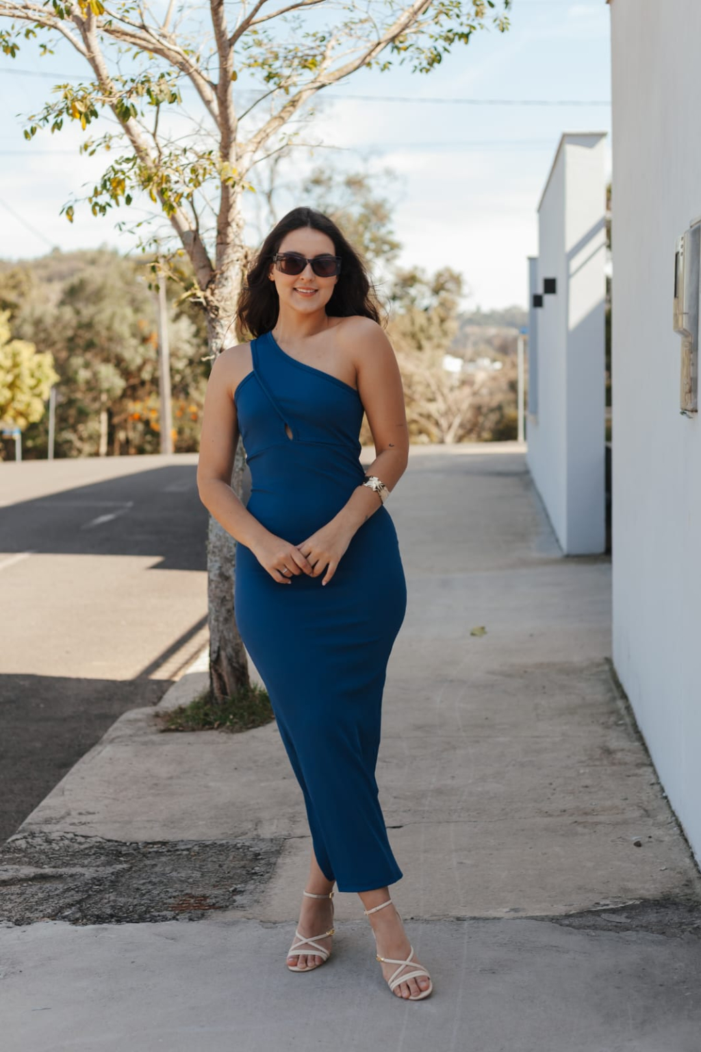 Vestido Midi Canelado My Favorite
