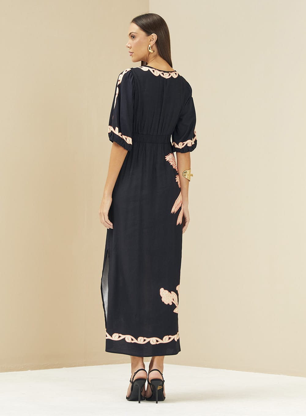 Vestido Linho Forum