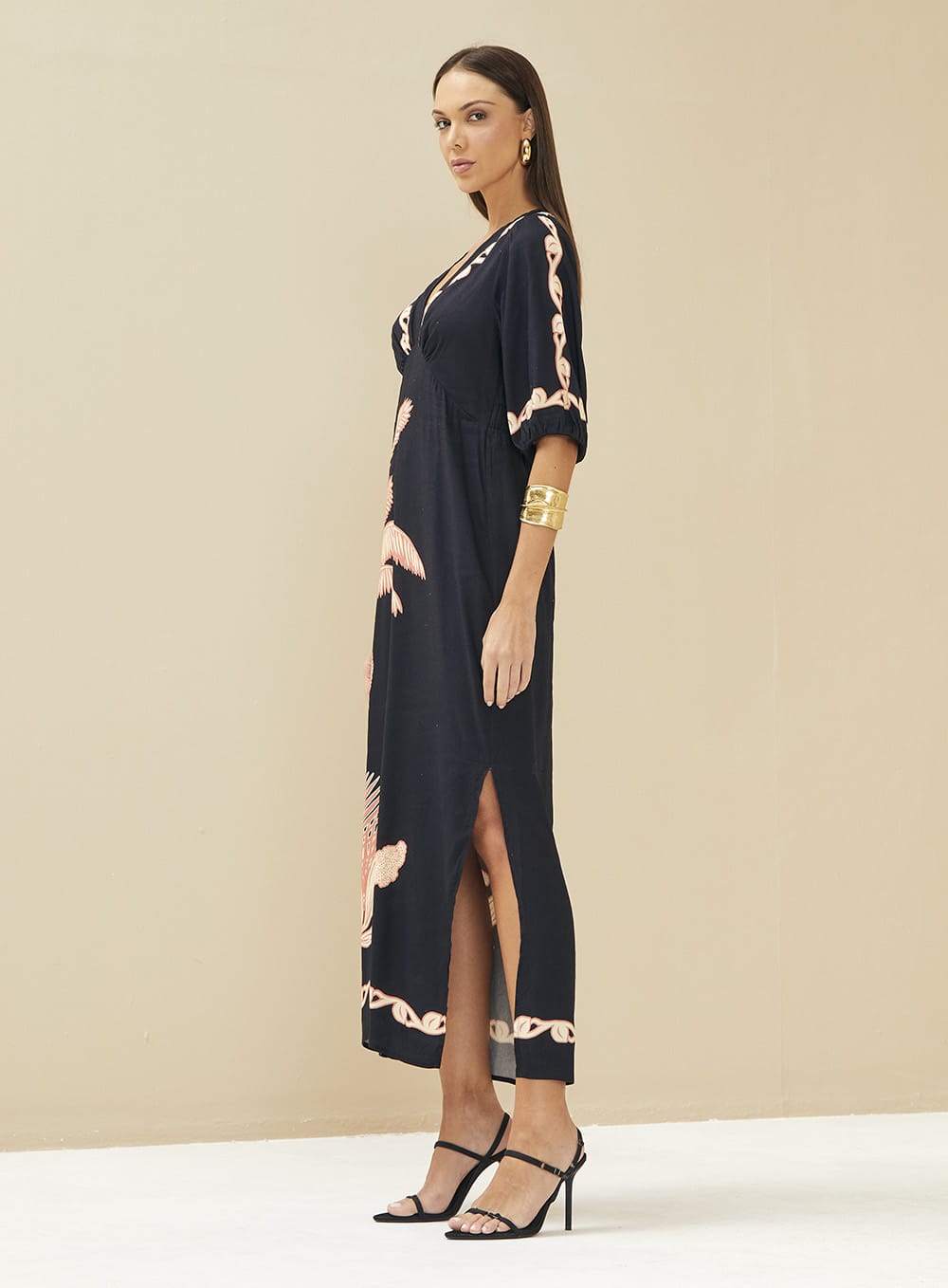 Vestido Linho Forum