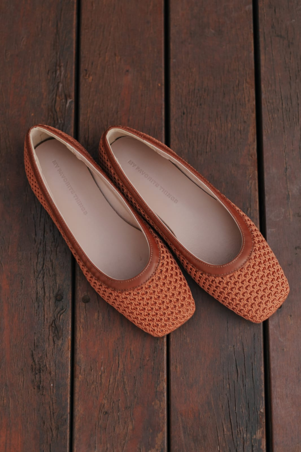 Sapatilha Croche My Favorite