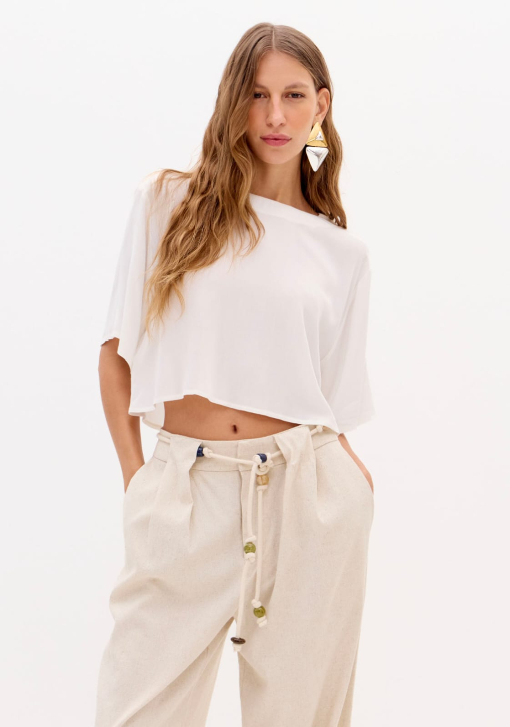 Blusa Manga Curta My Favorite