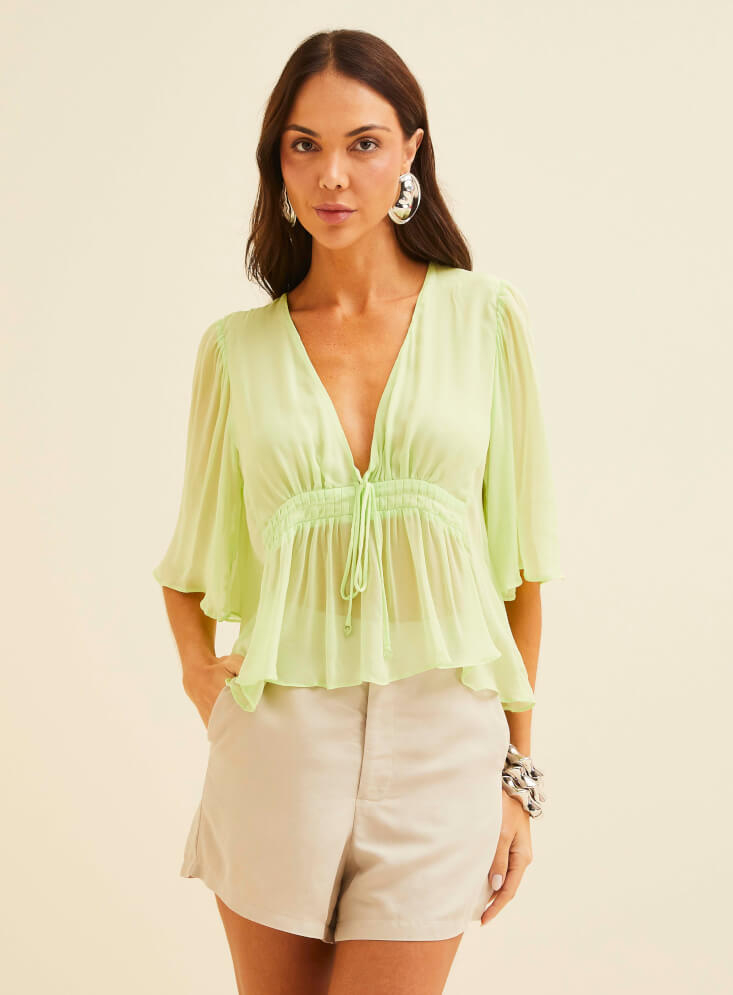Blusa Forum