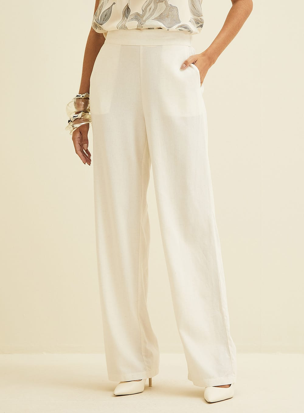 Calça Linho Forum