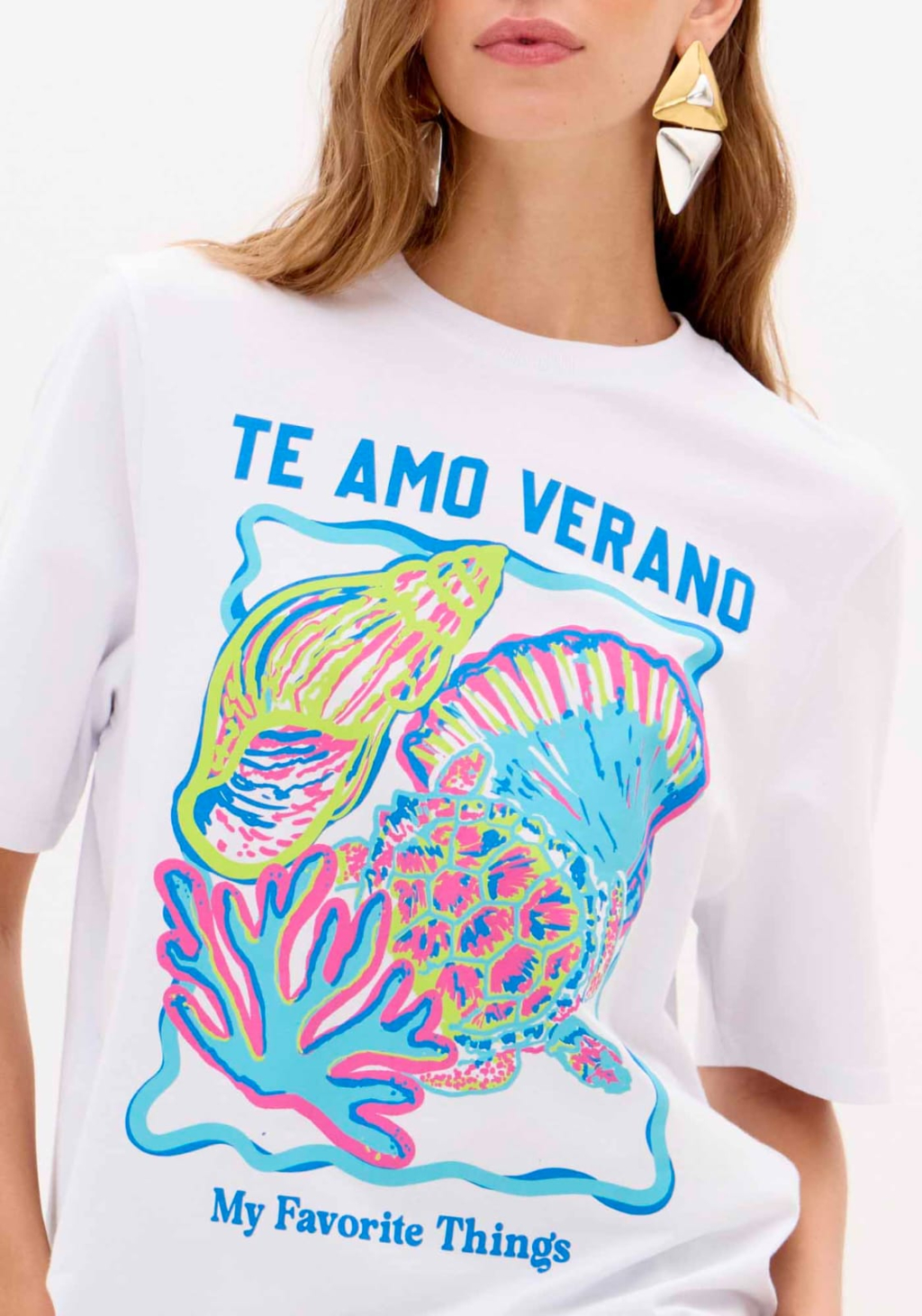 T-shirt Ovarsized My Favorte