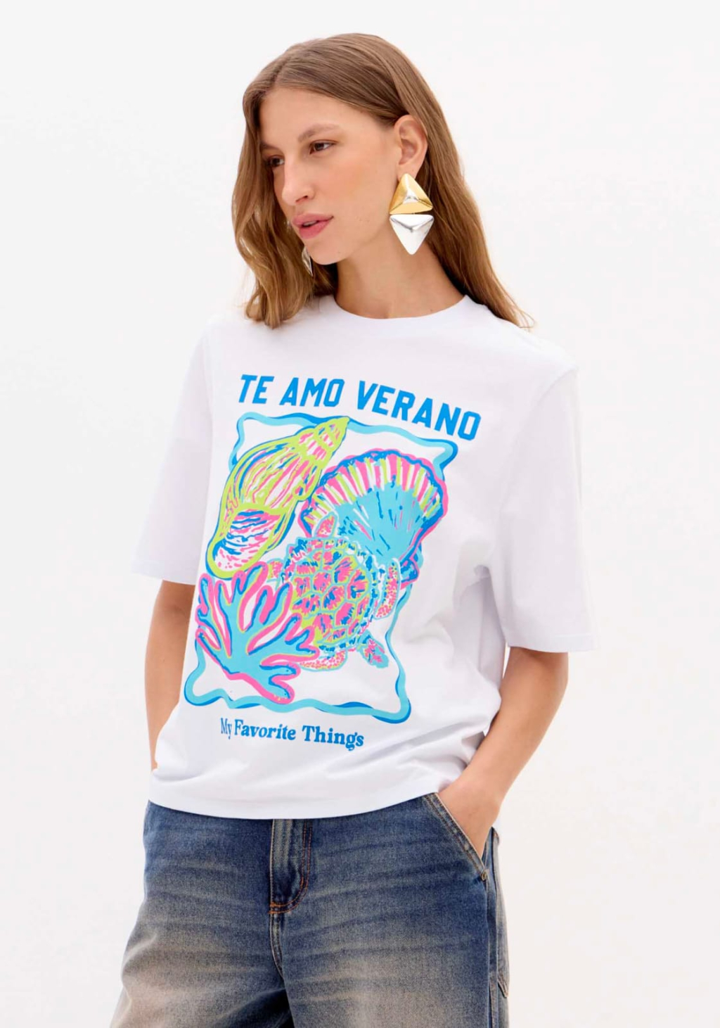 T-shirt Ovarsized My Favorte