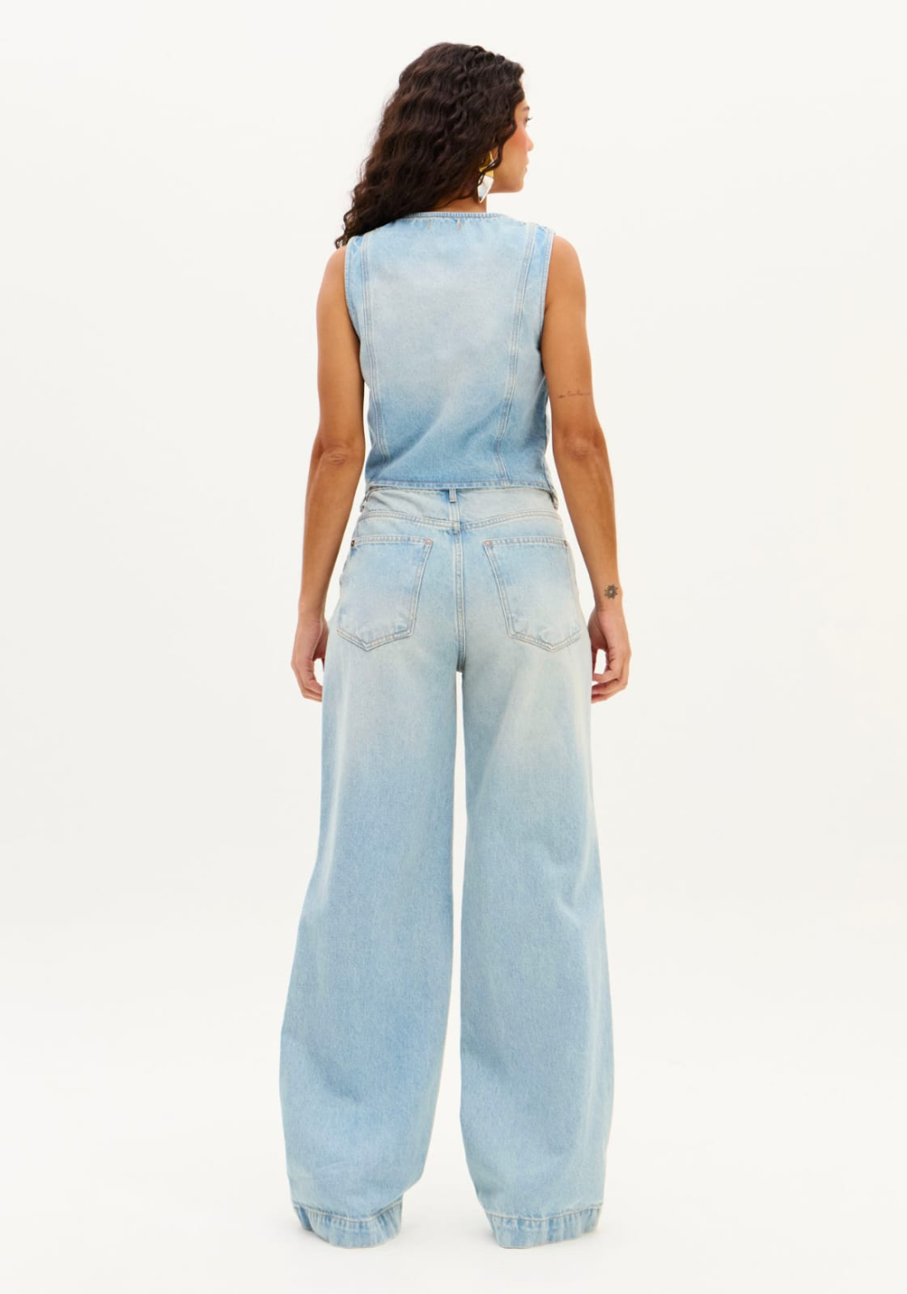 Colete Jeans My Favorite