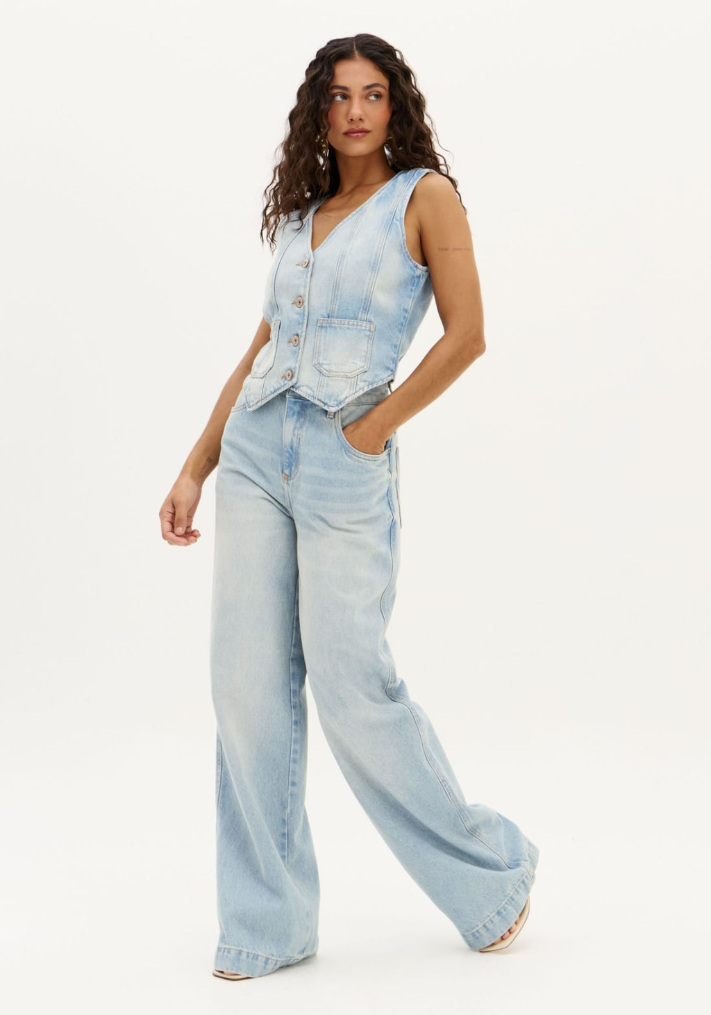 Colete Jeans My Favorite