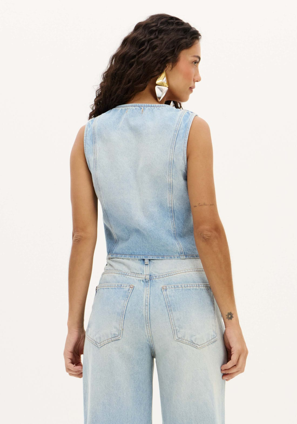 Colete Jeans My Favorite