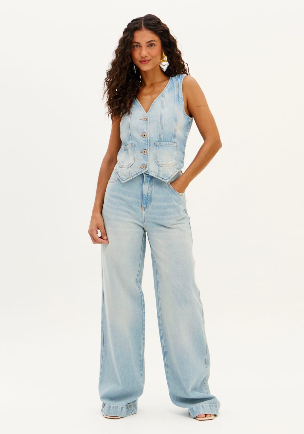 Colete Jeans My Favorite