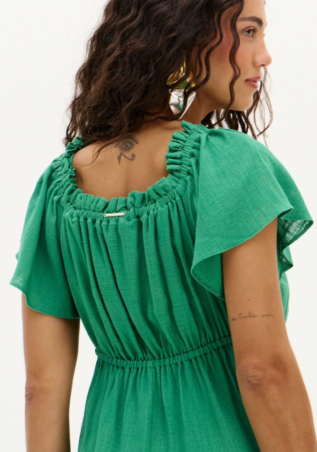 Vestido Linho My Favorite