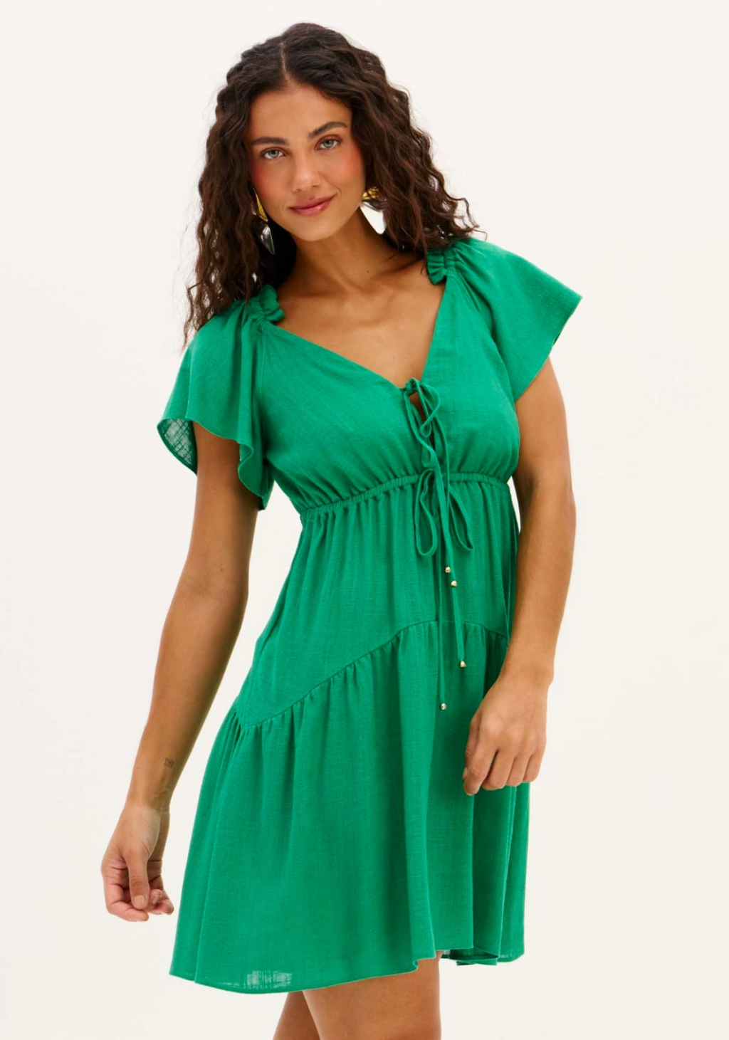 Vestido Linho My Favorite