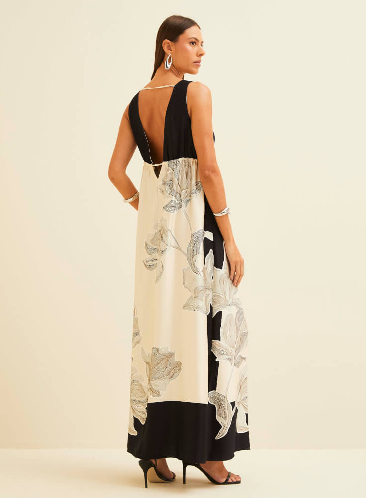 Vestido Estampado Forum